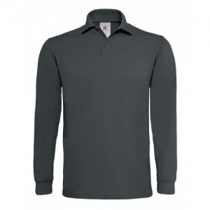   OUTLET B&C Polo Heavymill LSL 