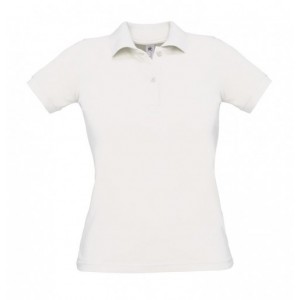 Outlet B&C Polo damskie Safran PURE S.SL