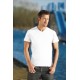 T-Shirt męski  V-Neck 150G white