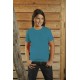 T-Shirt młodzieżowy 150G turquoise