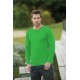 T-Shirt męski długi rękaw 180G kelly green