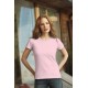 T-Shirt damski 180G light pink
