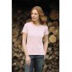T-Shirt damski 205G light pink.