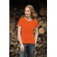 T-Shirt damski 205G orange