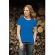 T-Shirt damski 205G royal blue