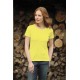 T-Shirt damski 205G yellow