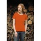T-Shirt damski 205G  dark_orange