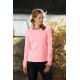  Women's Long Sleeve T-Shirt 205  light pink.