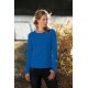  Women's Long Sleeve T-Shirt 205 royal blue