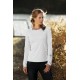  Women's Long Sleeve T-Shirt 205 white